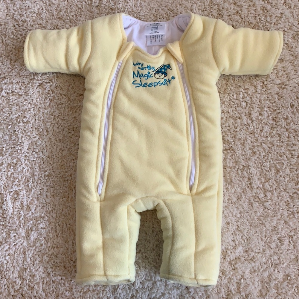 Merlins Magic Sleepsuit 3-6 months
